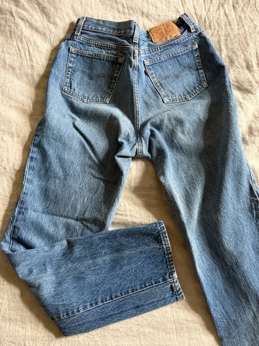 Vintage Levi’s 501 Jeans 18501‑0115 Straight Leg – Button Fly - Picture 3 of 11